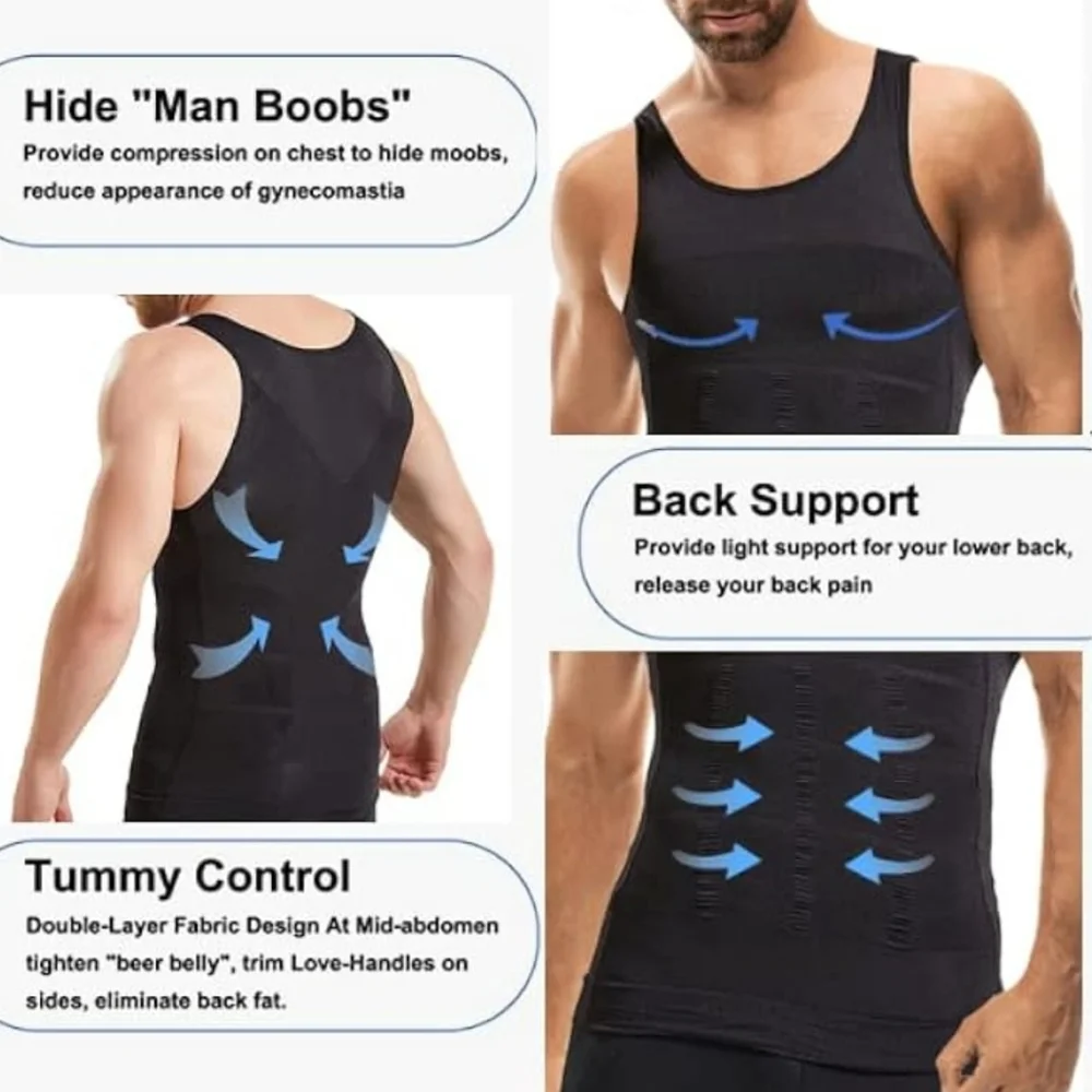 Compression Shirts for Men XL - Picture 6 of 8